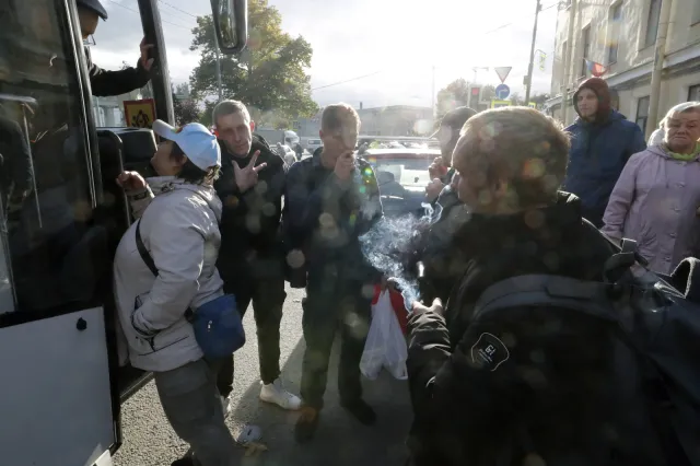 Ukraiński sztab: Rosjanie z "częściowej mobilizacji" już są na froncie