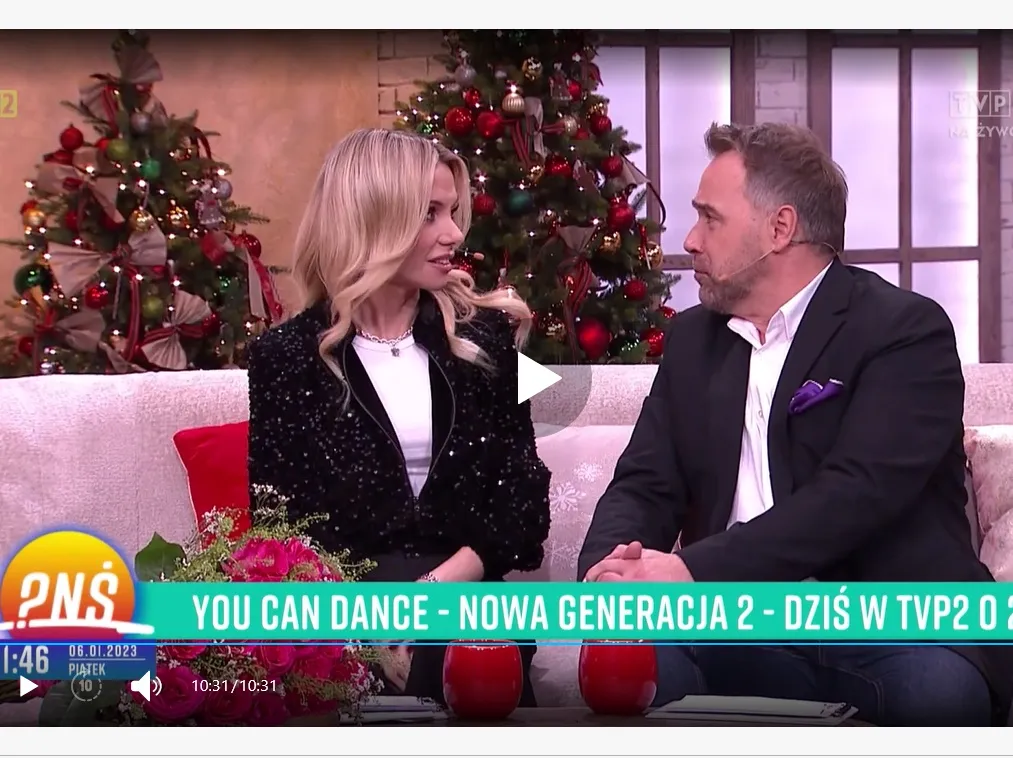 "Festiwal żenady". Taniec prowadzących "Pytanie na śniadanie" i ich gości hitem Sieci [WIDEO]