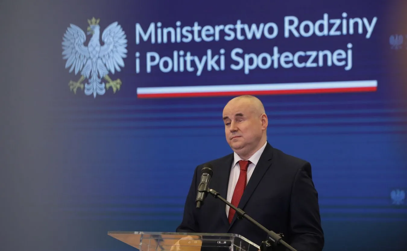 Wiceszef MRiPS twierdzi, że protest w Sejmie "przedmiotowo traktuje niepełnosprawnych"