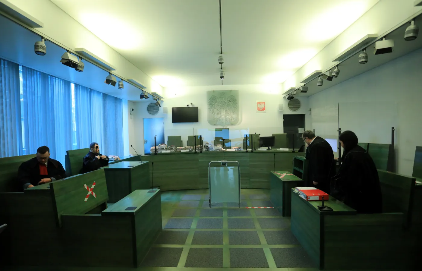 Sąd Apelacyjny w Warszawie. Rozprawa w procesie Kajetana P. 