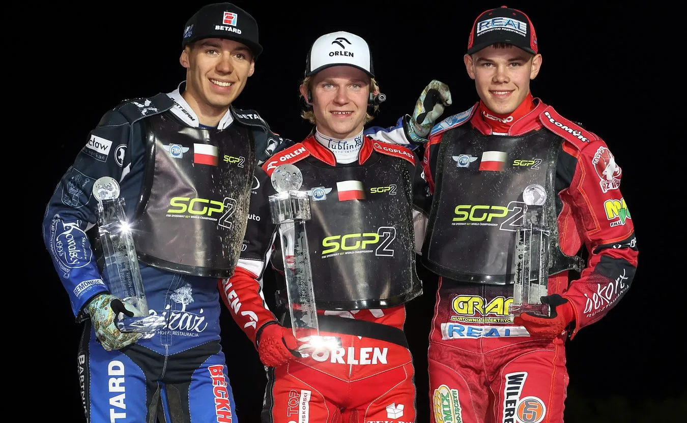 MŚJ na żużlu. Polskie podium w pierwszym finale w Pradze