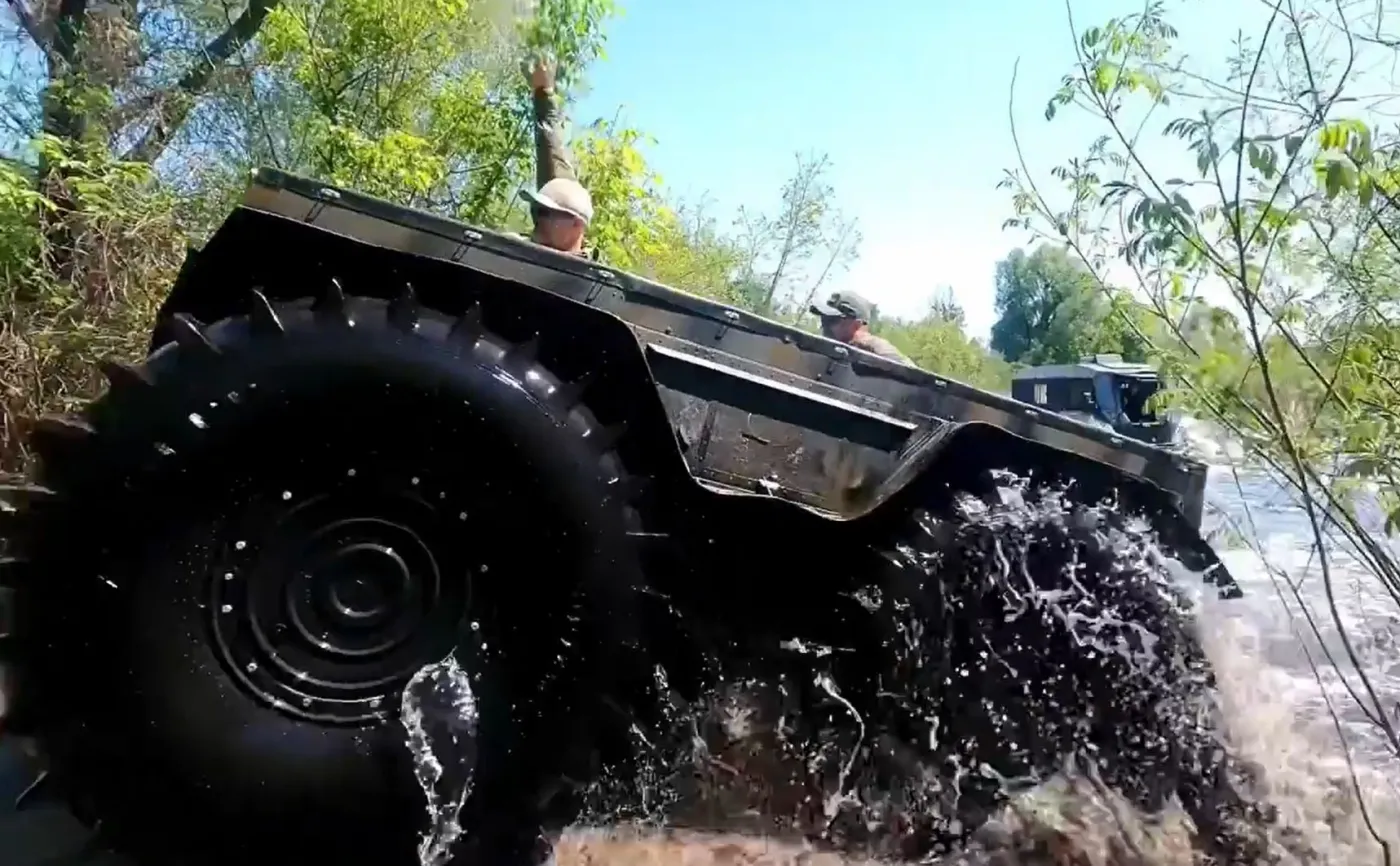 Bohun jedzie na Moskwę! Oto nowy pojazd bojowy Ukrainy