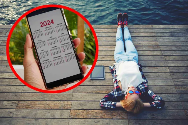 Kiedy najlepiej zaplanować urlop w 2024? Kalendarz dni wolnych