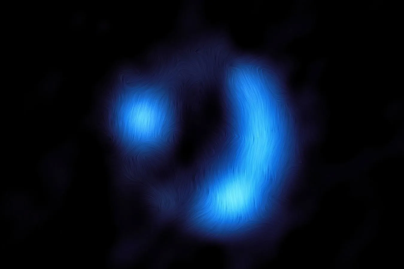 Najdalsza w historii detekcja pola magnetycznego galaktyki