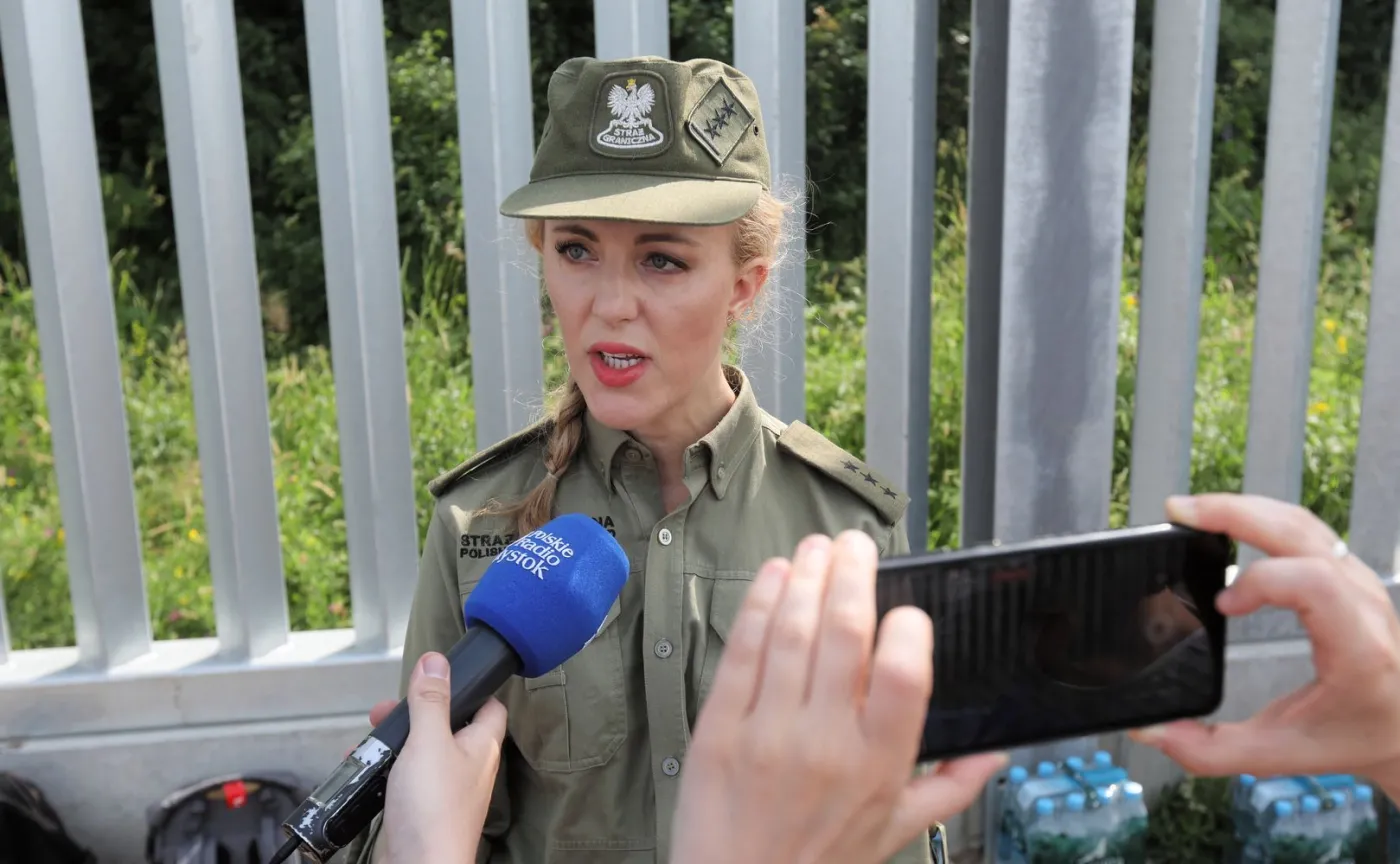 Znany aktor odpowie przed sądem za znieważenie rzeczniczki Straży Granicznej