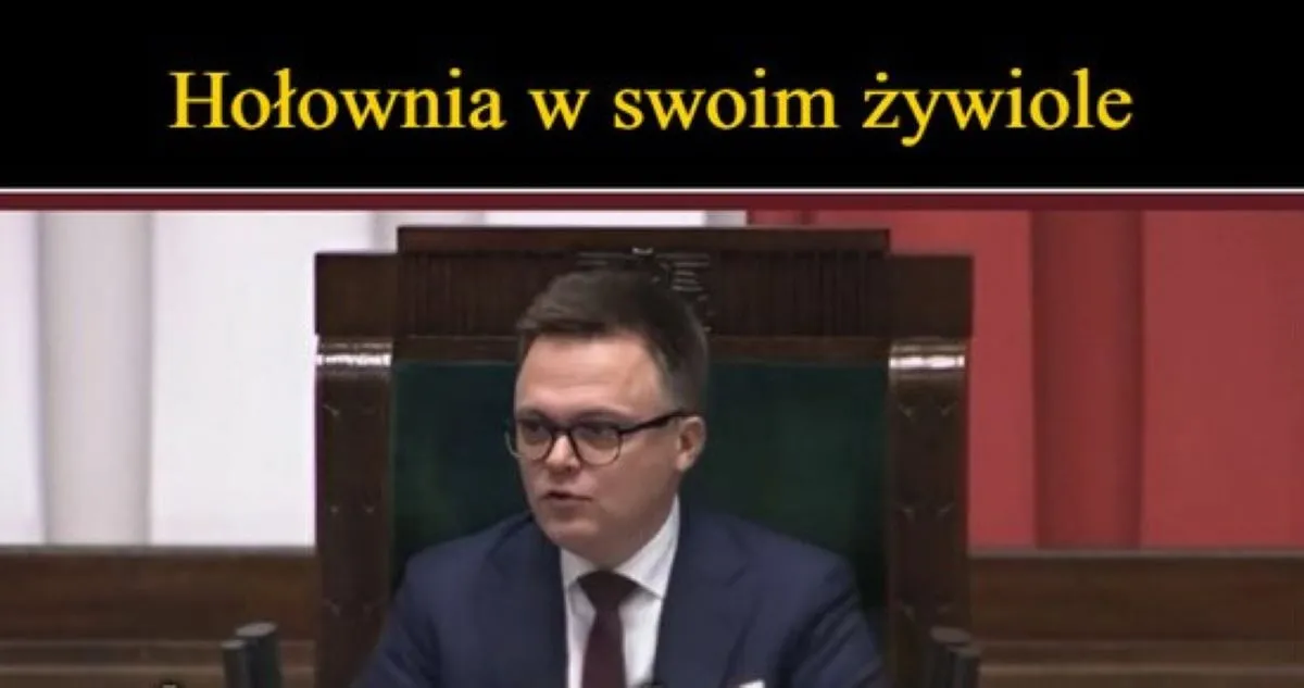 Memy z Szymonem Hołownią zalały Internet. "Wysyłamy je sobie z żoną"