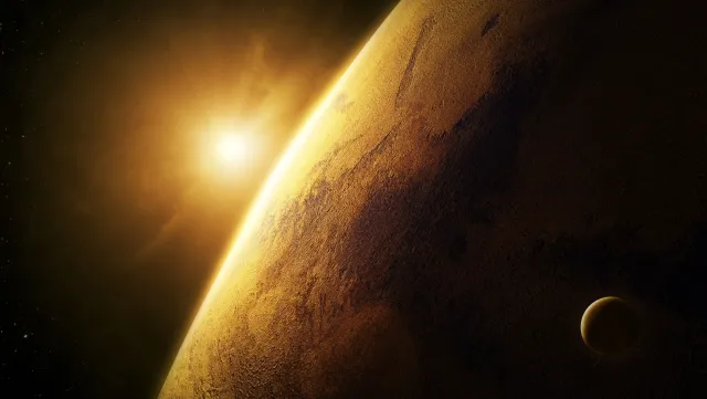 Mars zniknął z ziemskiego nieba. NASA wstrzymała komunikację z Czerwoną Planetą