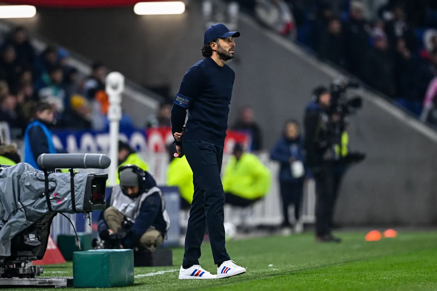 Fabio Grosso nie jest już trenerem piłkarzy Olympique Lyon