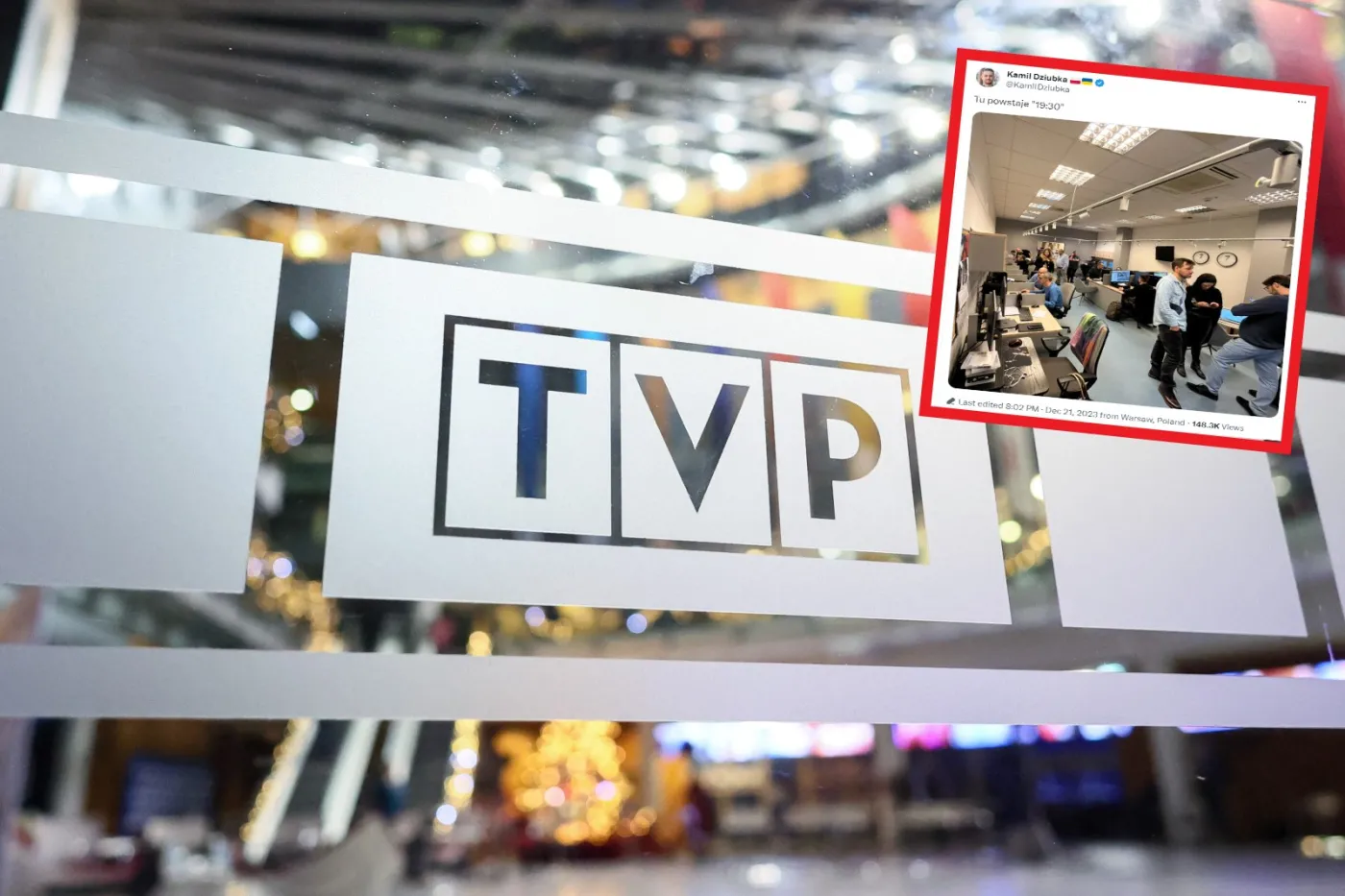 Wydzwaniają do stażystów TVP. "Niesympatyczne telefony"