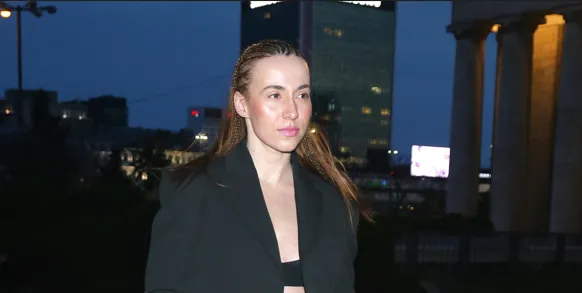 Żona polityka PiS koronowała się na "Królową Freak Fightów" [WIDEO]