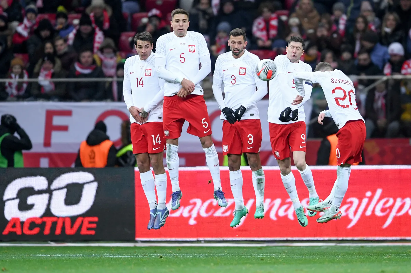 Piłkarze reprezentacji Polski