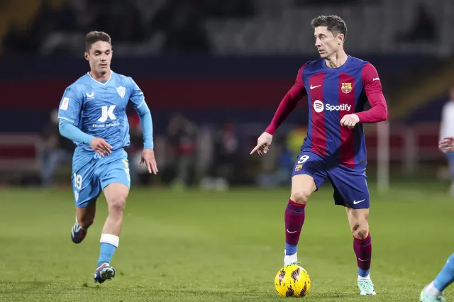 Ostre starcie Lewandowskiego podczas treningu [WIDEO]