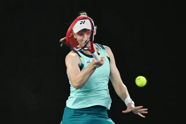 Jelena Rybakina Australian Open rozpoczęła od ośmiu przegranych akcji z rzędu