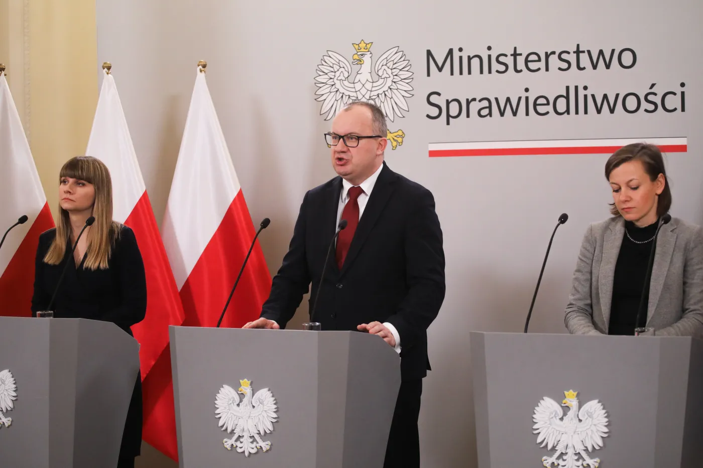 Zamieszanie w Prokuraturze Krajowej. Wiceministra zabrała głos