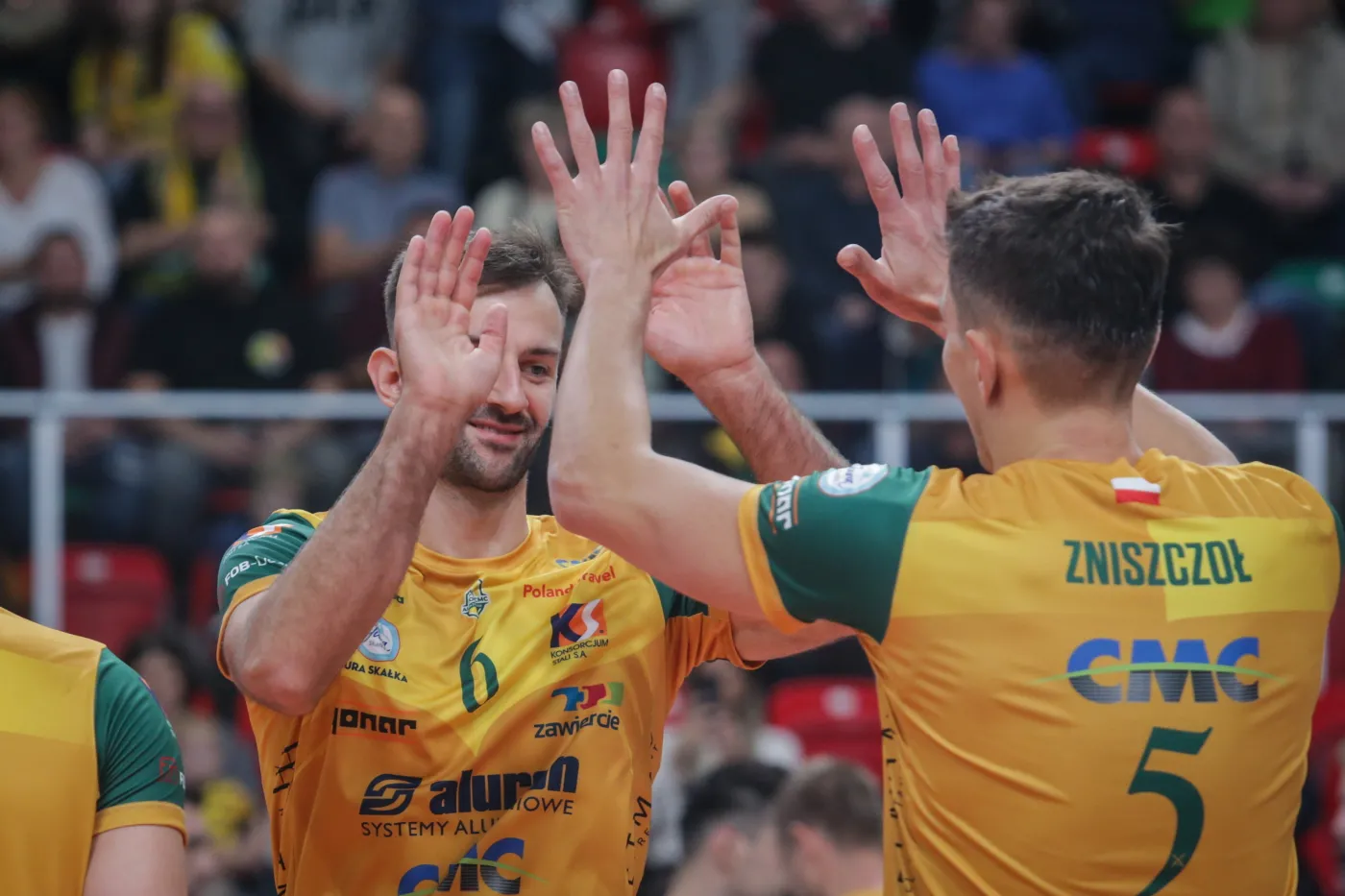 Awans Aluronu CMC do ćwierćfinału Pucharu CEV