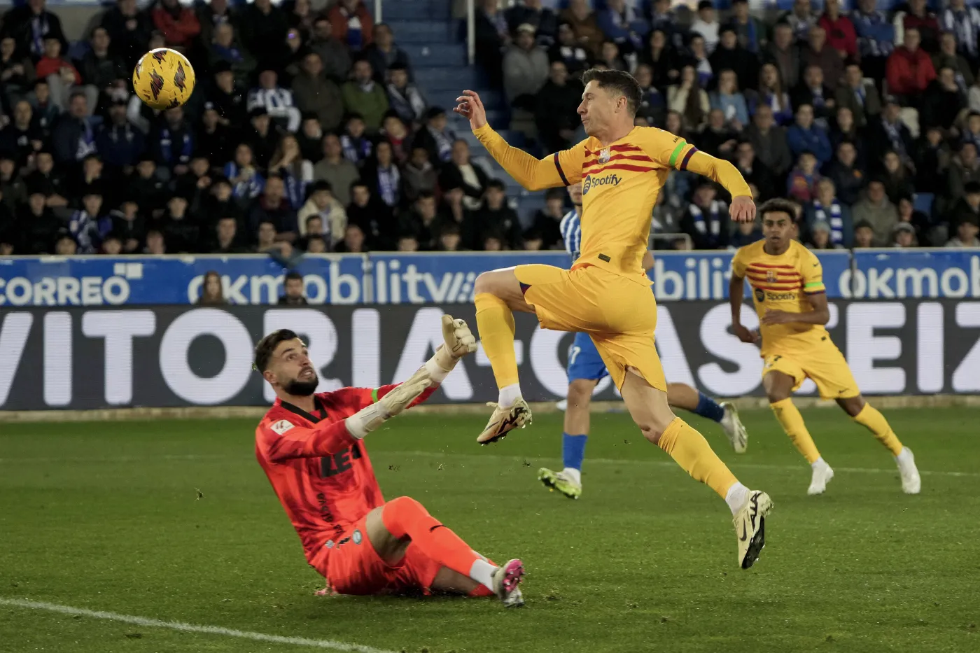 Lewandowski przełamał złą serię. Na tego gola czekał od 10 grudnia [WIDEO]