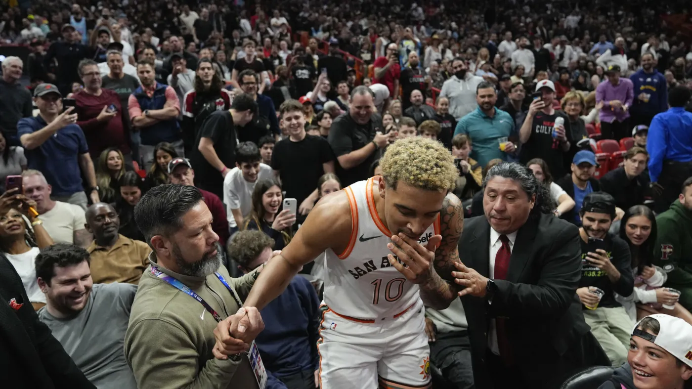 Jeremy Sochan znów zagra w Meczu Wschodzących Gwiazd ligi NBA