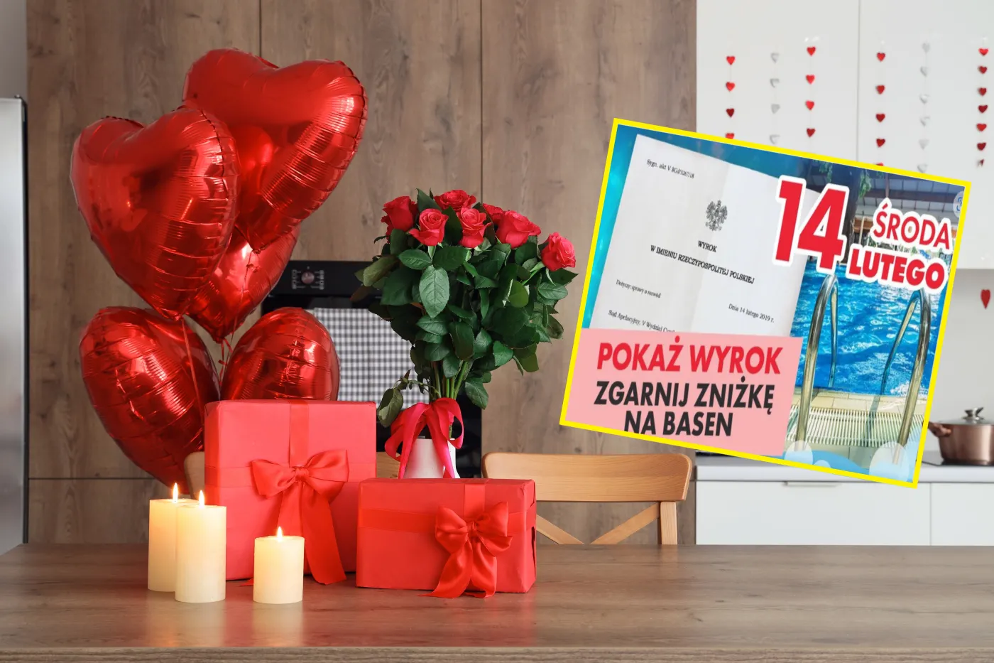 Odpowiadają na "walentynkowe szaleństwo". Dla rozwodników zniżki