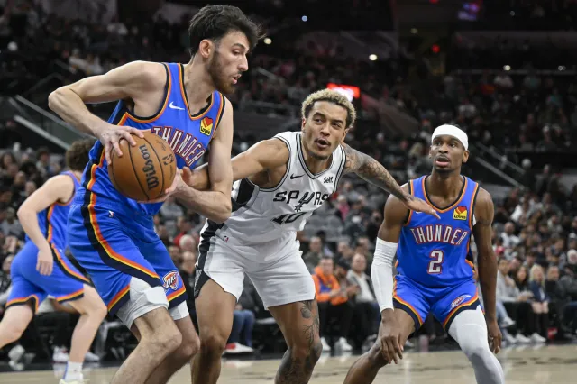 Sensacja w NBA! Spurs pokonali wicelidera, Sochan jednym z najlepszych na parkiecie [WIDEO]