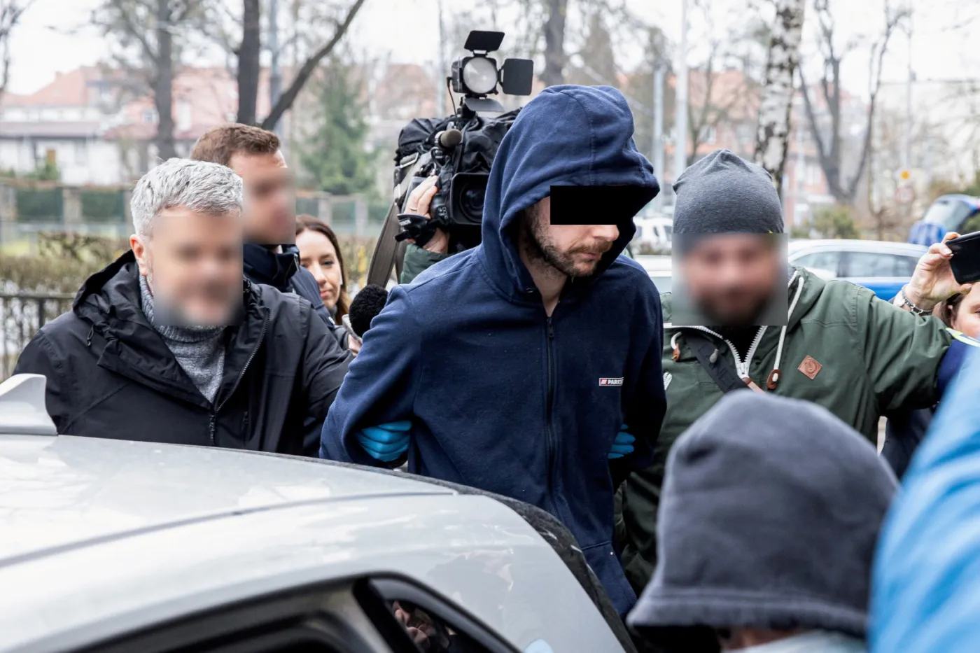 Wypadek w centrum Szczecina. Są zarzuty dla 33-latka