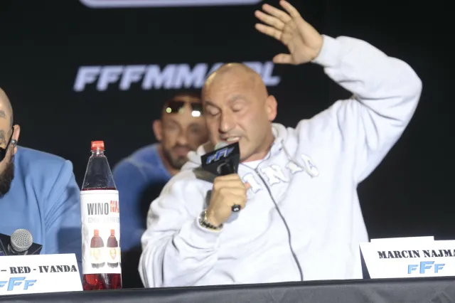 Najman rzucił się na Murańskiego. Dymy przed Clout MMA [WIDEO]