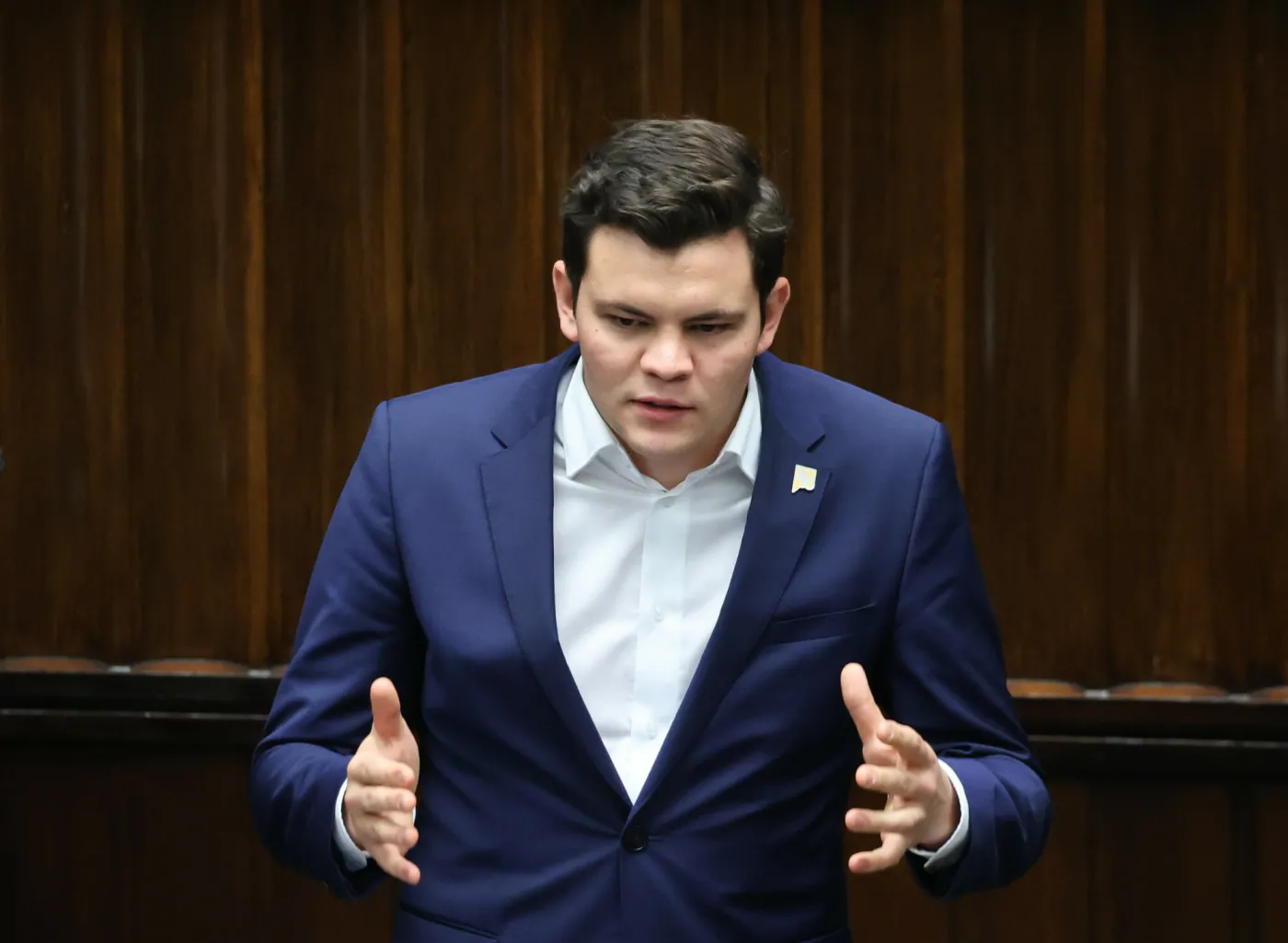 Poseł Gomoła dał się nagrać. Partia reaguje