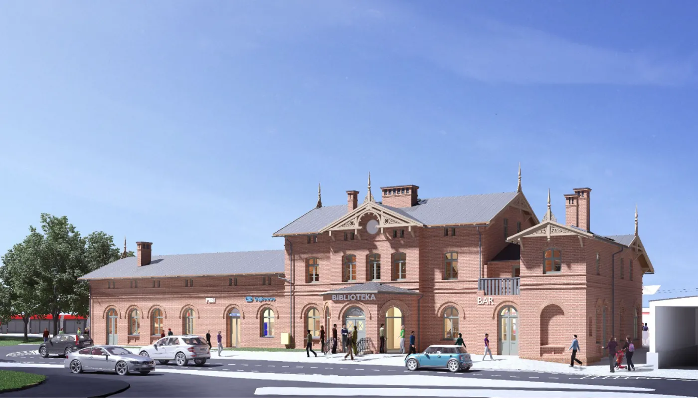 Wejcherowo dworzec pkp