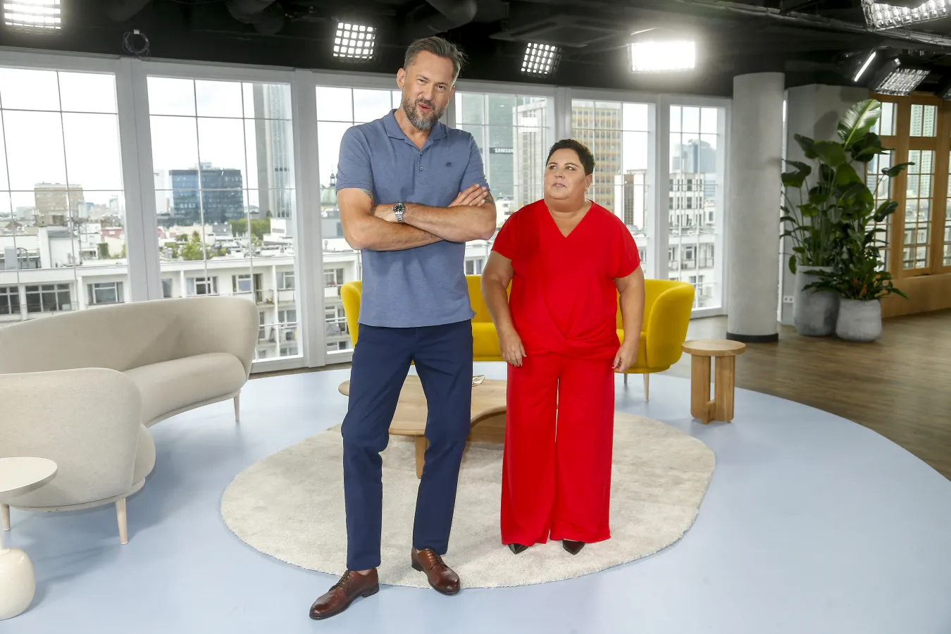 Marcin Prokop w nowej roli w "Dzień dobry TVN". Nie obyło się bez wpadki