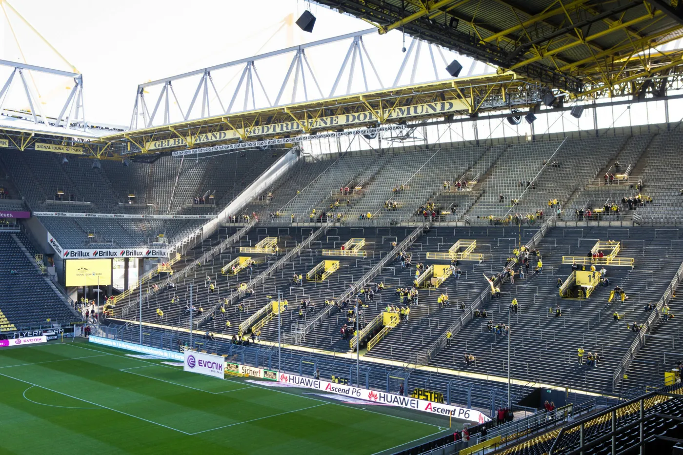 Euro 2024. Westfalenstadion - na tym stadionie Polacy zagrają z Francją