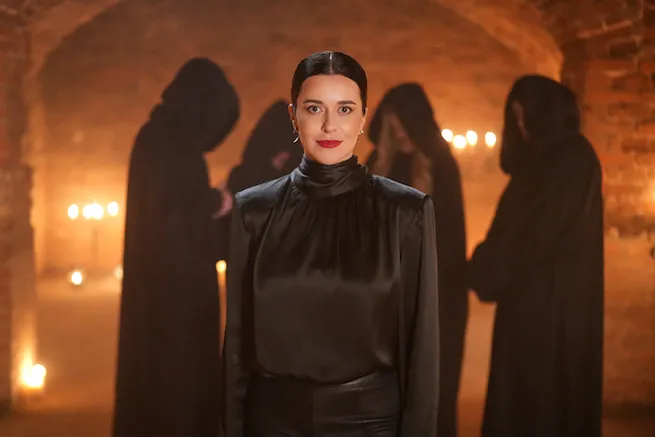 Malwina Wędzikowska, prowadząca show "The Traitors. Zdrajcy"