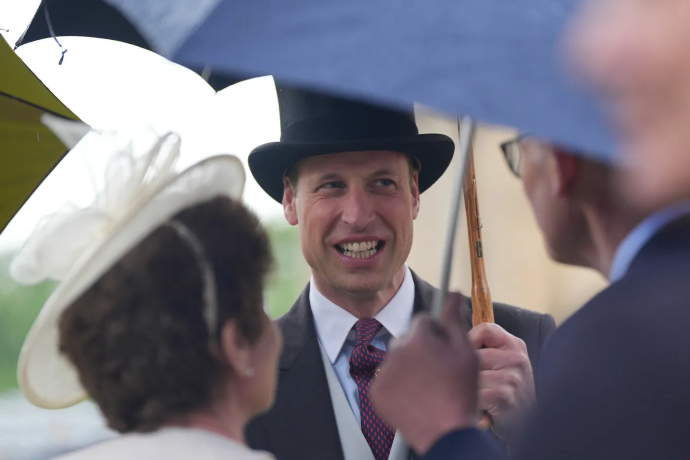 Przyj?cie Sovereign Garden Party w pa?acu Buckingham