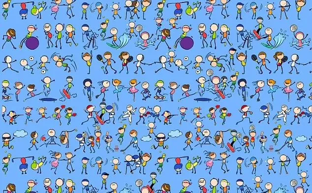 Olimpijska łamigłówka. Czy znajdziesz ukrytych łuczników?