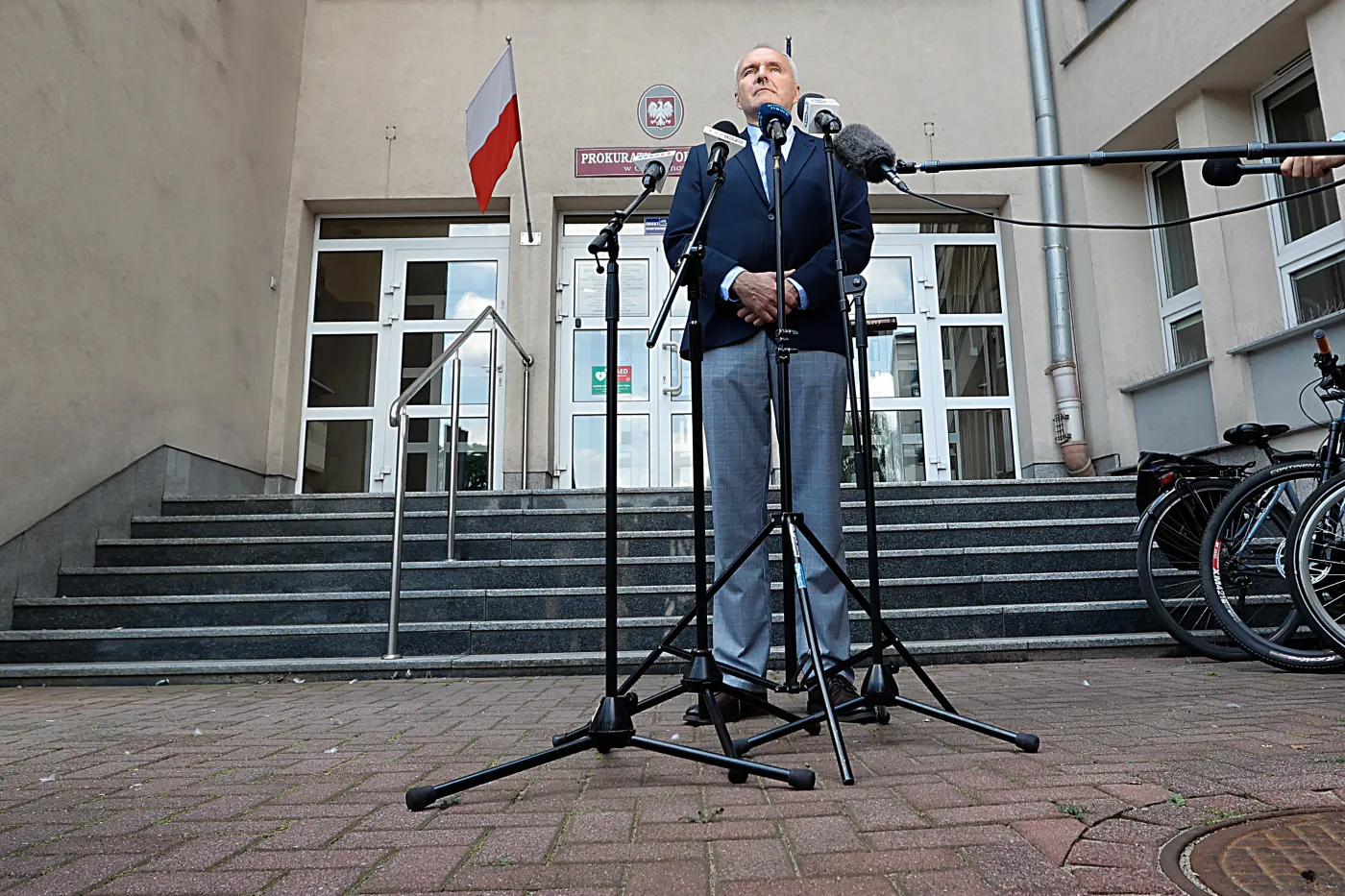 Zdjęcie zwłok z Dąbrowy Zielonej. Jest reakcja prokuratury