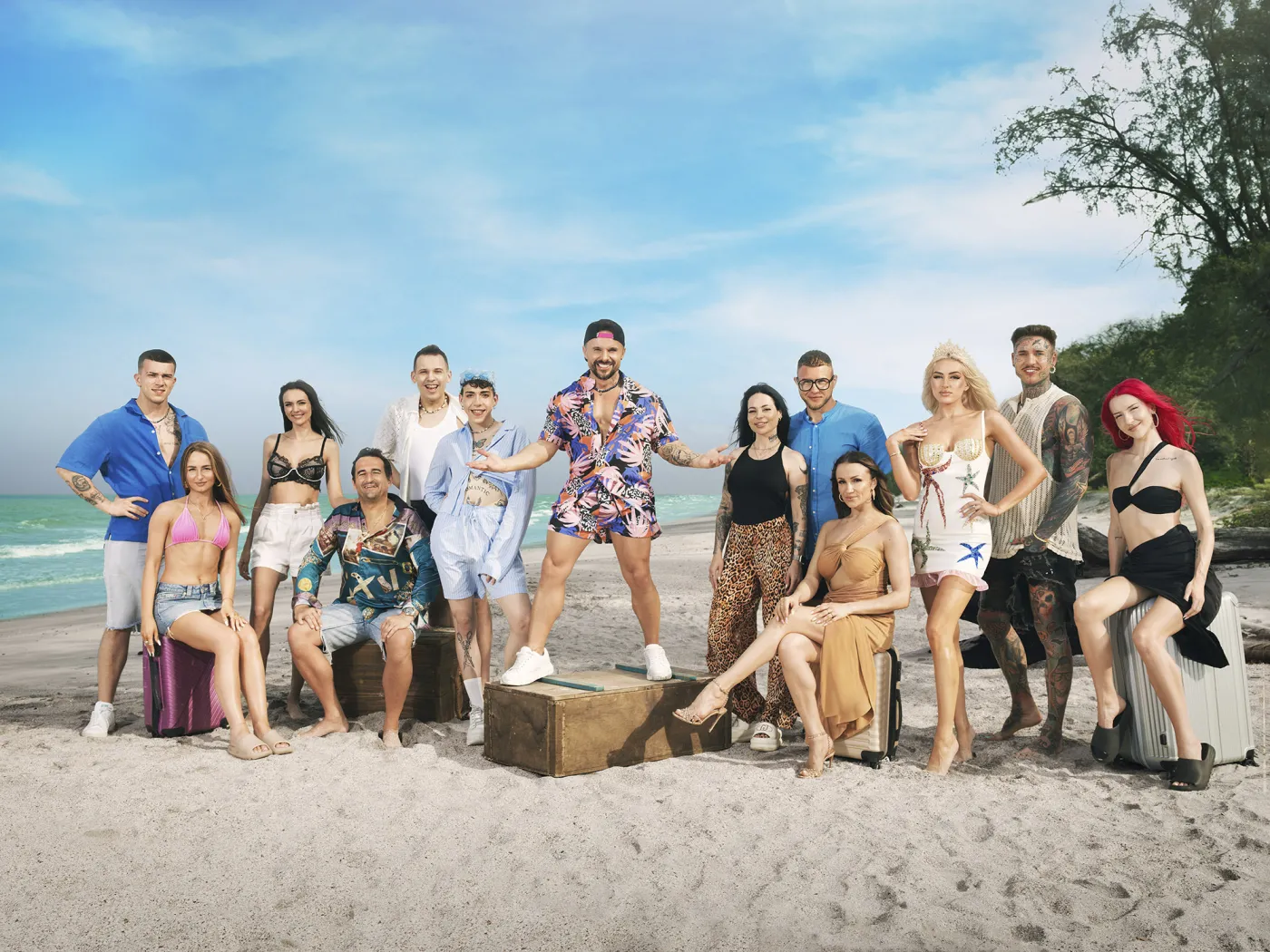 Caroline Derpienski, Sylwia Szostak i Koterscy. Kto jeszcze? Lista uczestników nowego show ujawniona