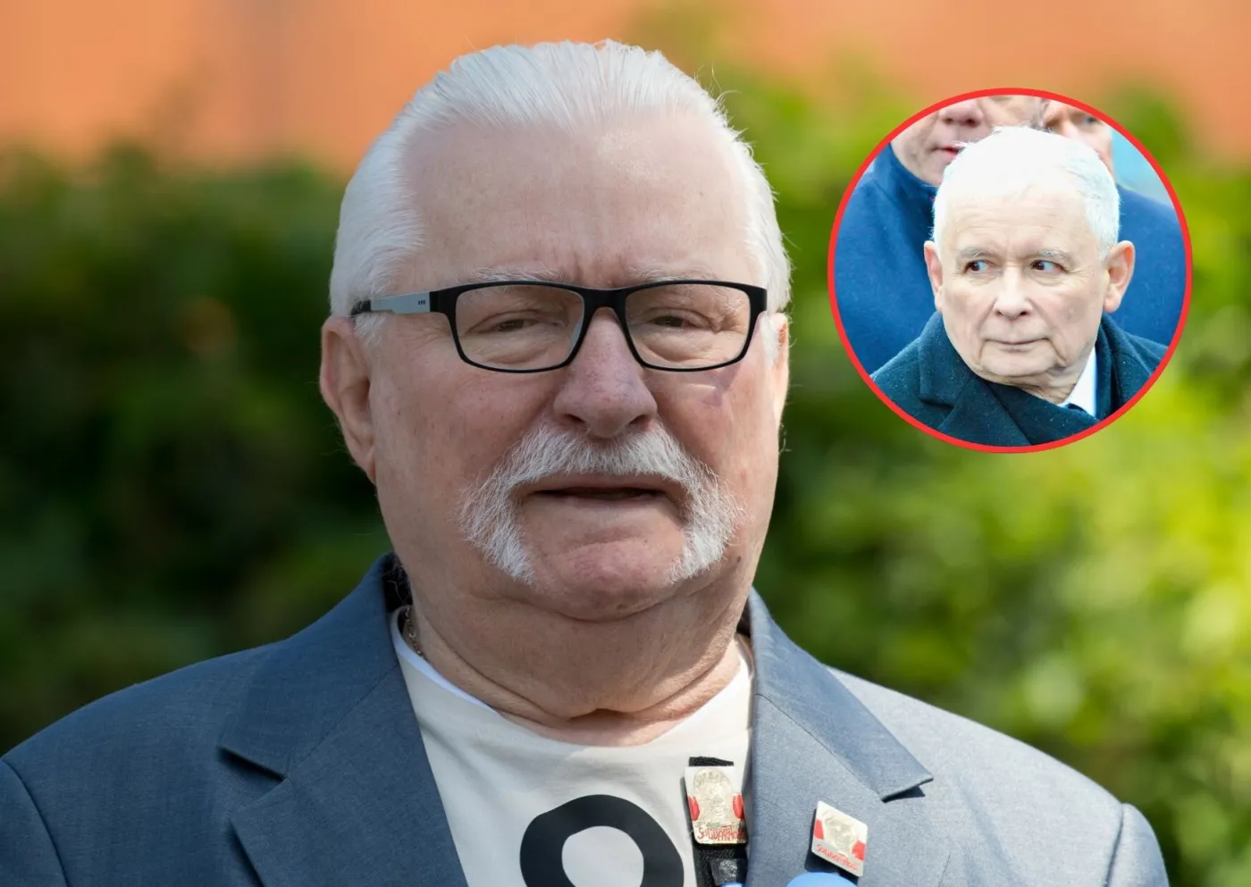 Lech Wałęsa dostał pytanie o Kaczyńskiego. "Skończy marnie"