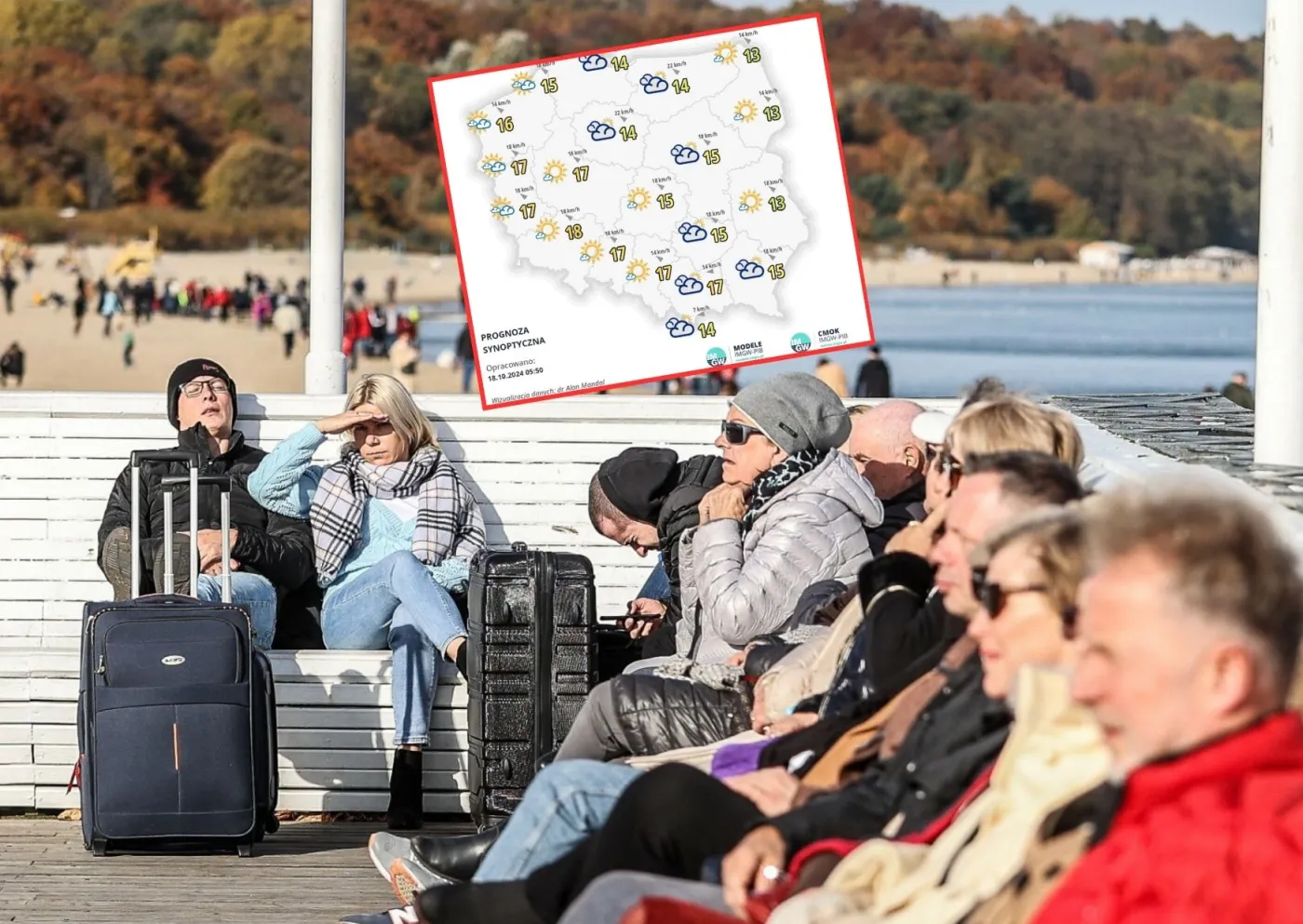 Wyż przejmie stery w pogodzie. Co nas czeka w weekend? Najnowsza prognoza