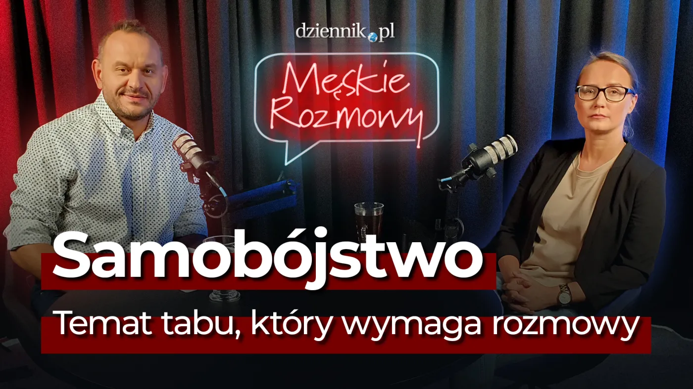 Samobójstwo: Temat tabu, który wymaga rozmowy [Męskie rozmowy]