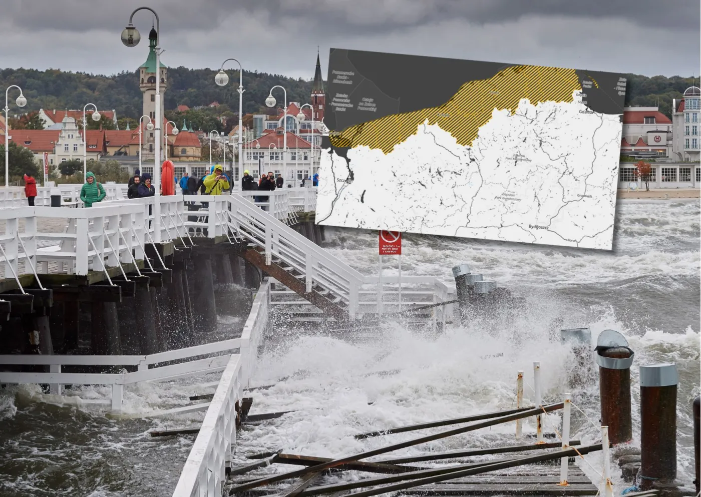 Żywioł uderzy w Polskę. IMGW bije na alarm, są ostrzeżenia