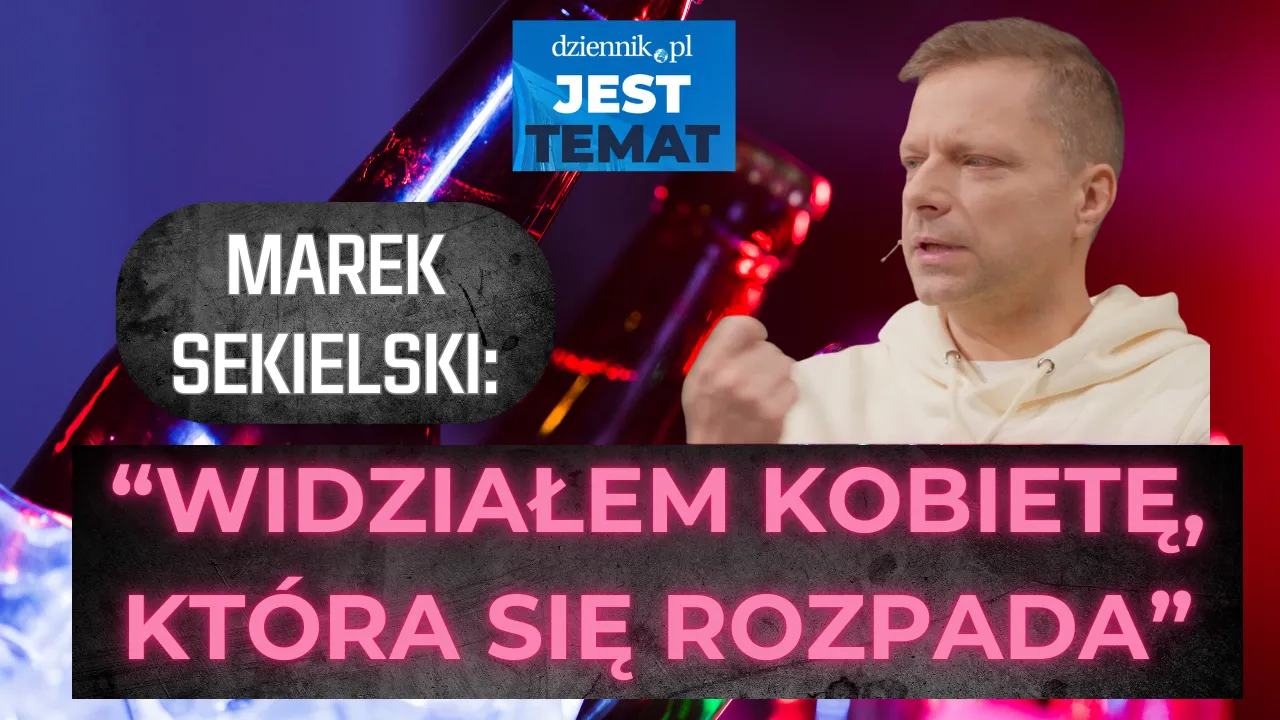 Marek Sekielski rozmawia ze znanymi osobami o alkoholizmie 