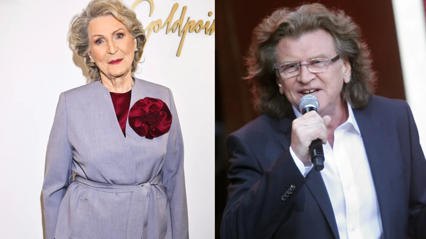 Irena Santor nie mówiła tego jeszcze o Zbigniewie Wodeckim