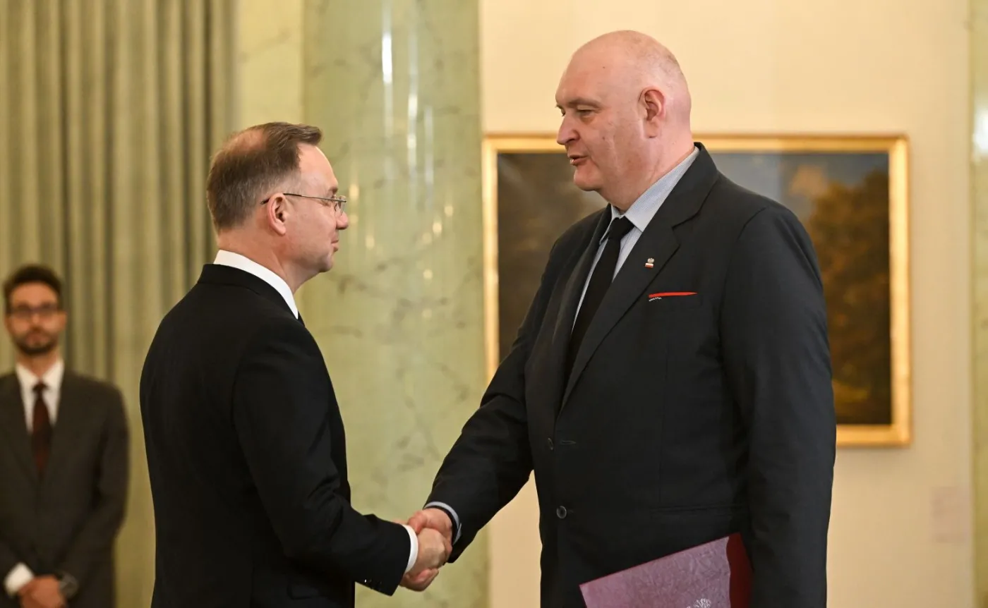 Andrzej Duda, Bogdan Święczkowski