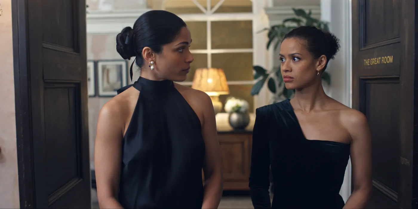 Freida Pinto i Gugu Mbatha-Raw w serialu "Spod powierzchni"
