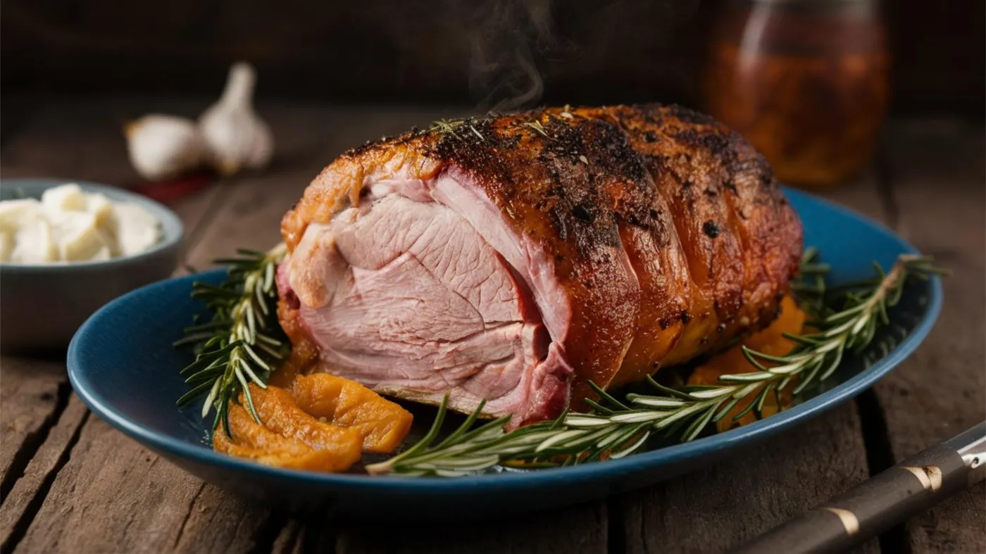 Arista,Di,Maiale:,A,Tuscan,Roasted,Pork,Loin,Seasoned,With