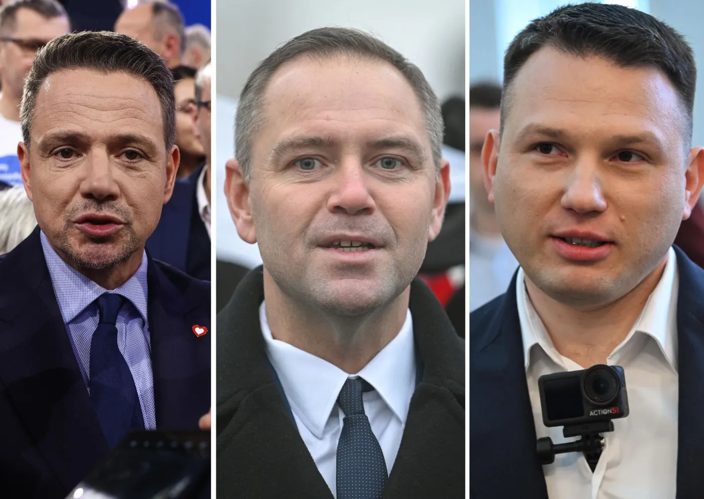 Trzaskowski czy Nawrocki? Nagły zwrot w najnowszym sondażu