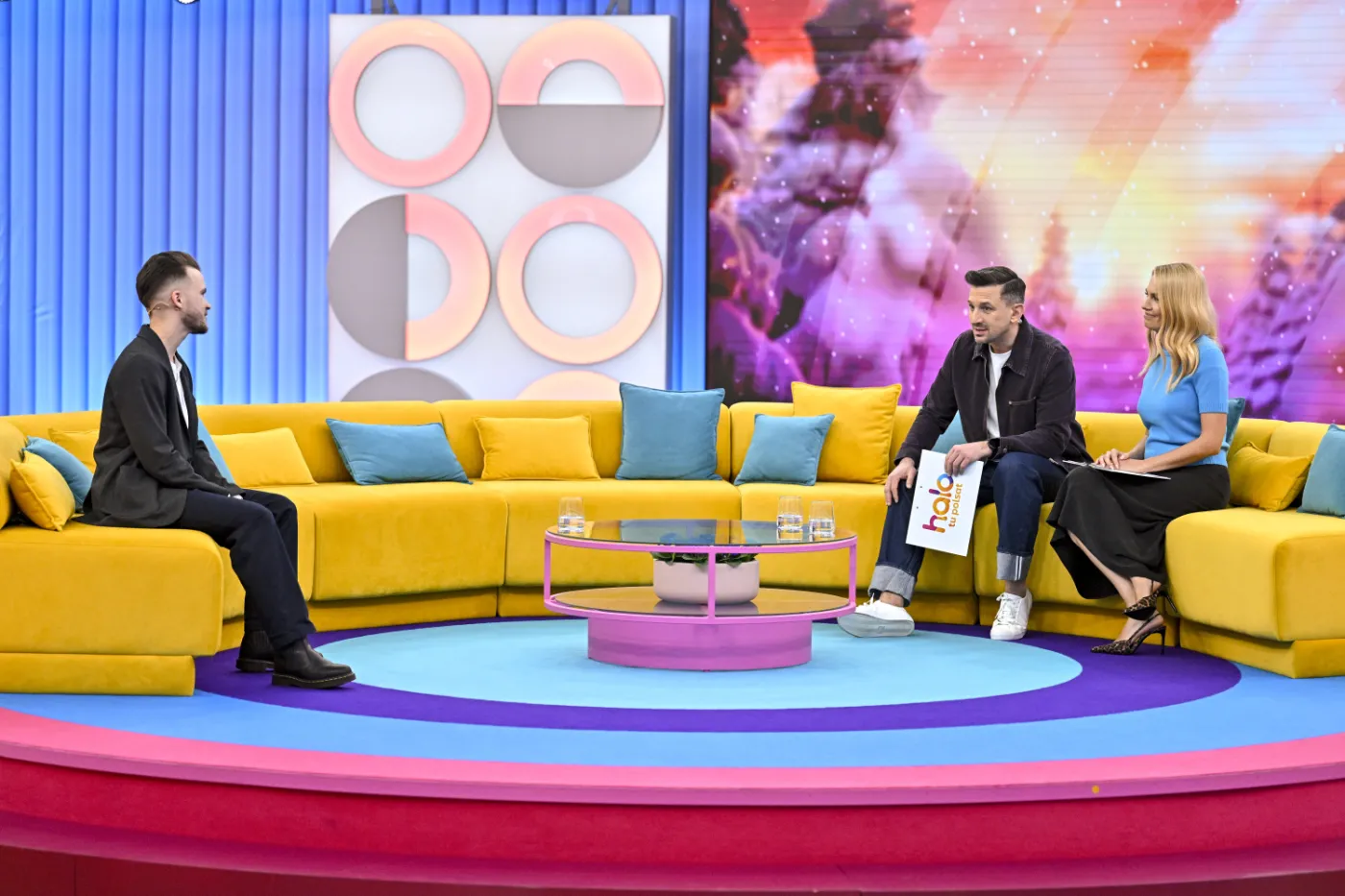 Konrad Braciak opowiedział o swoim życiu w "Halo tu Polsat"