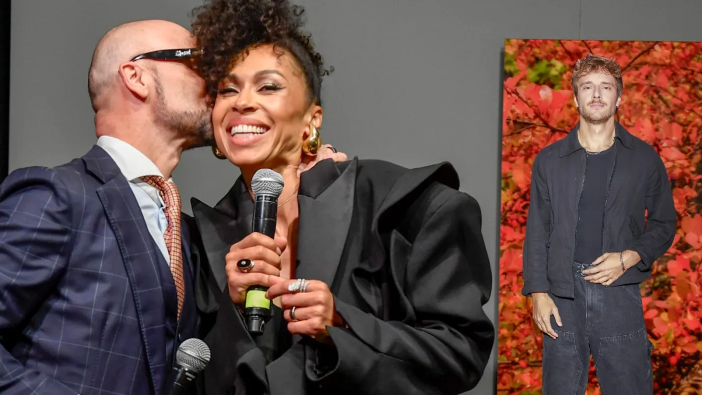 Omenaa Mensah i Rafał Brzoska po raz kolejny wsparli WOŚP