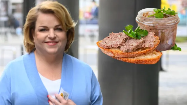 Katarzyna Bosacka porównała pasztet dla ludzi i karmę dla kotów. Wynik jest szokujący!