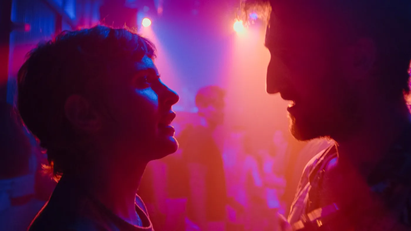 Verónica Echegui i Joan Amargós w serialu "Miłość na zabój"