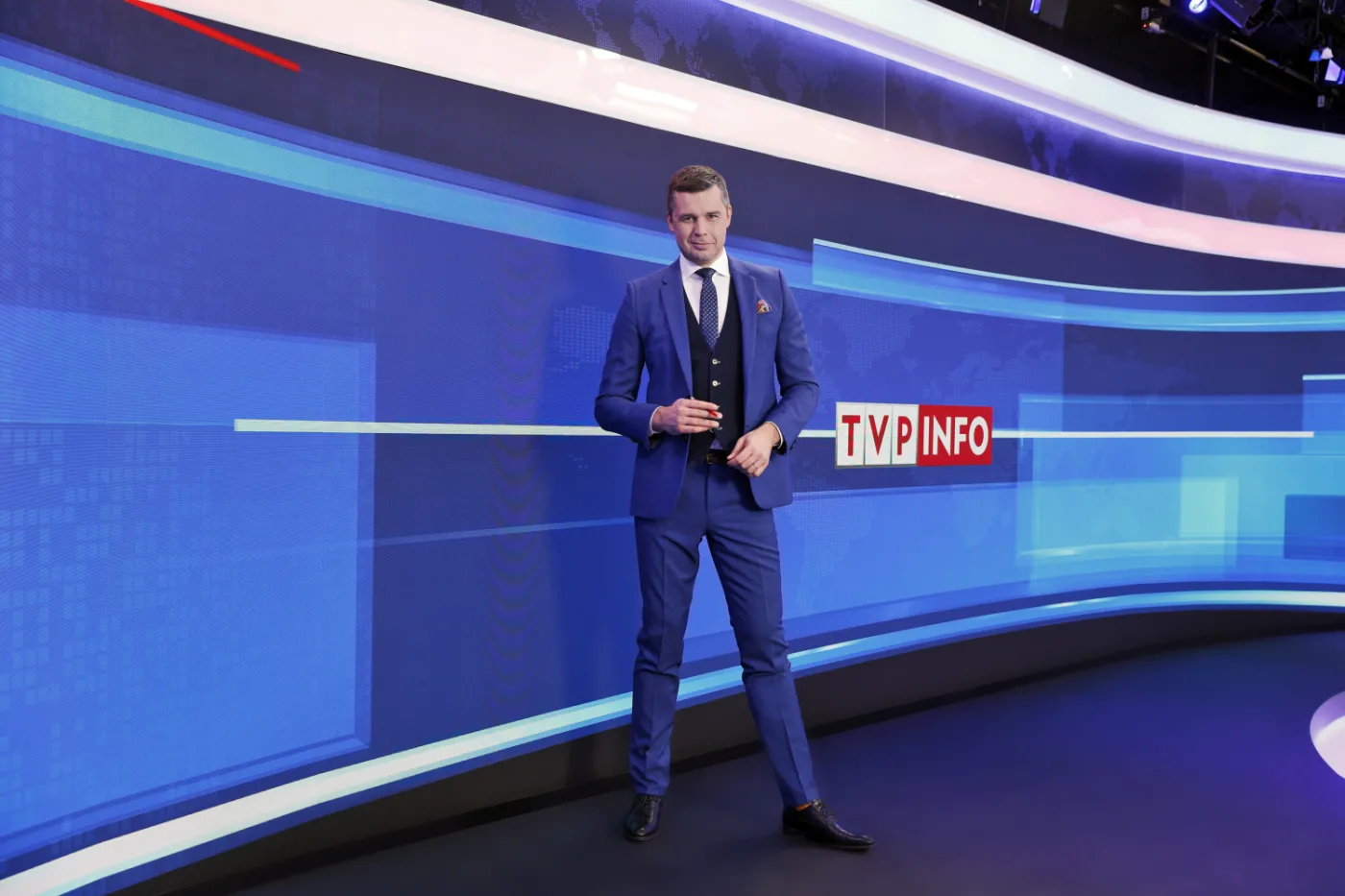 Michał Rachoń, dawna gwiazda TVP, teraz jest w TV Republika 