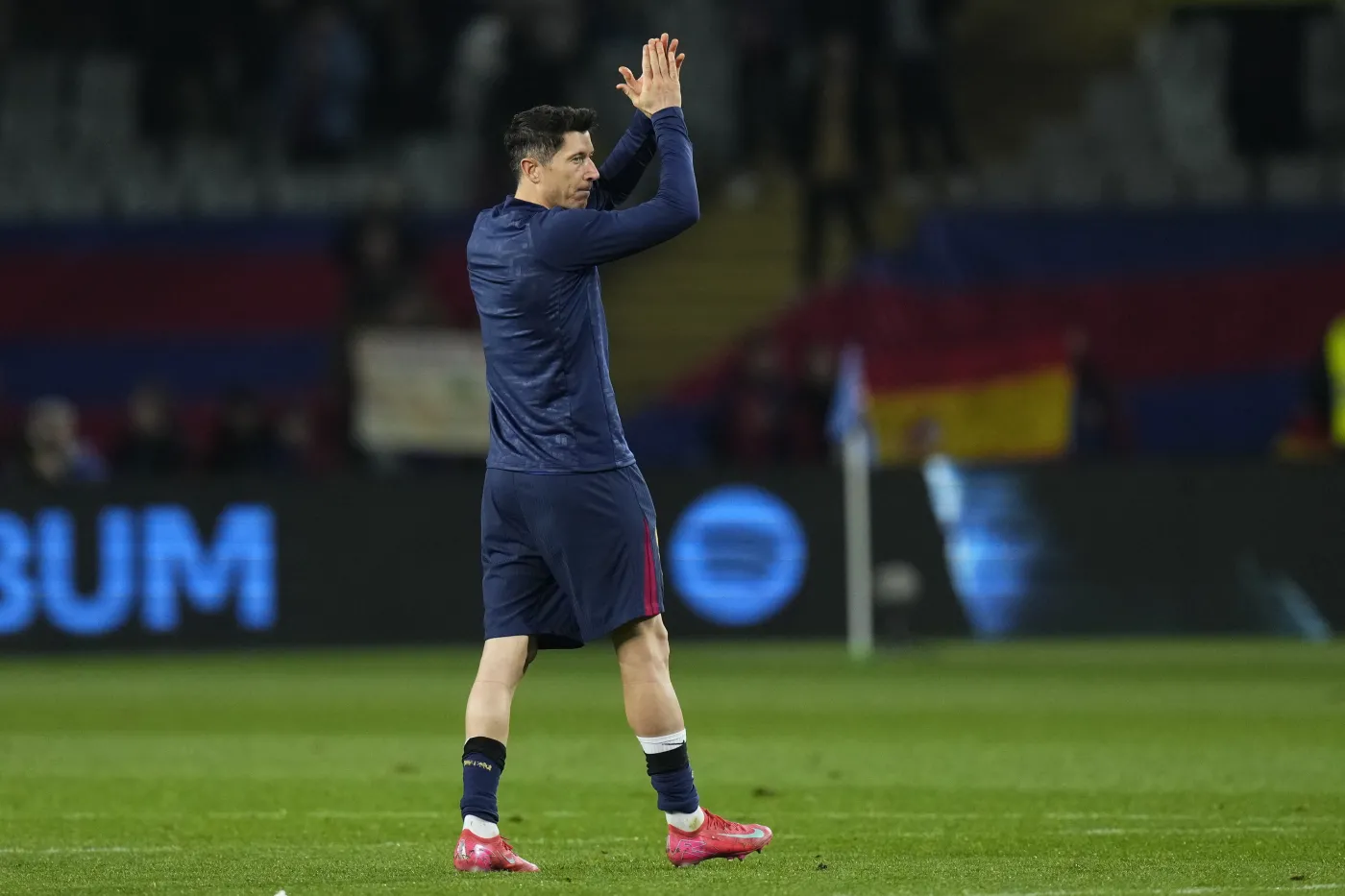 Ten gest Roberta Lewandowskiego mówi wszystko. Poszło w świat